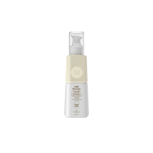 NishLady Milk Therapy Moisturizing Hair Milk Bond Repair – 200ml