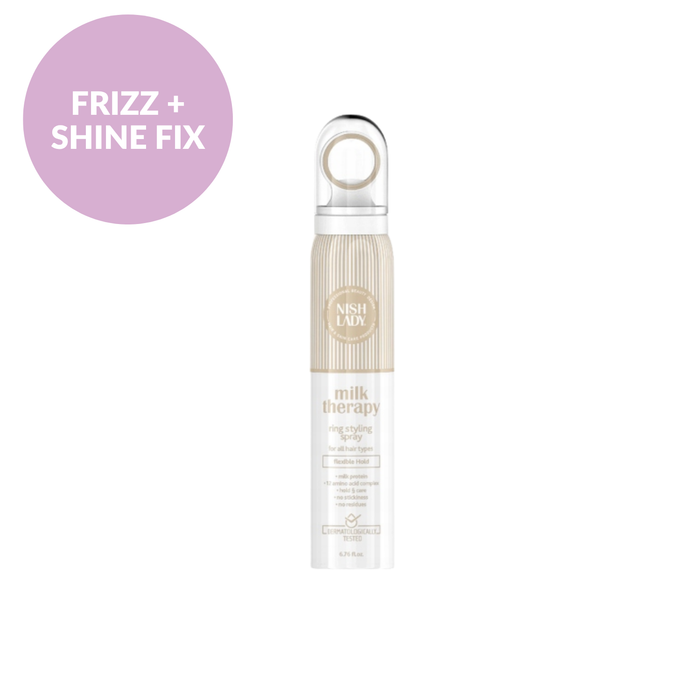 Nishlady Milk Therapy Ring Styling Spray – 200ml