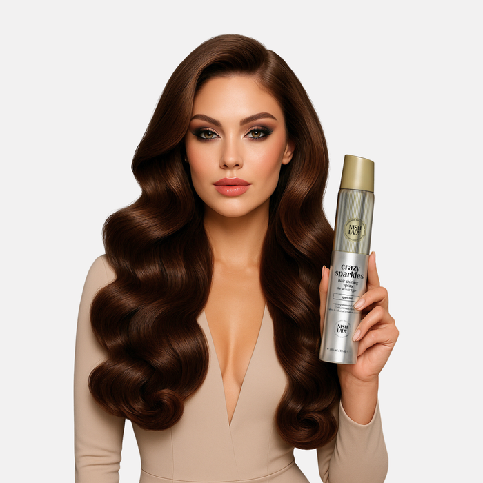 NishLady Shine Spray - 386ml