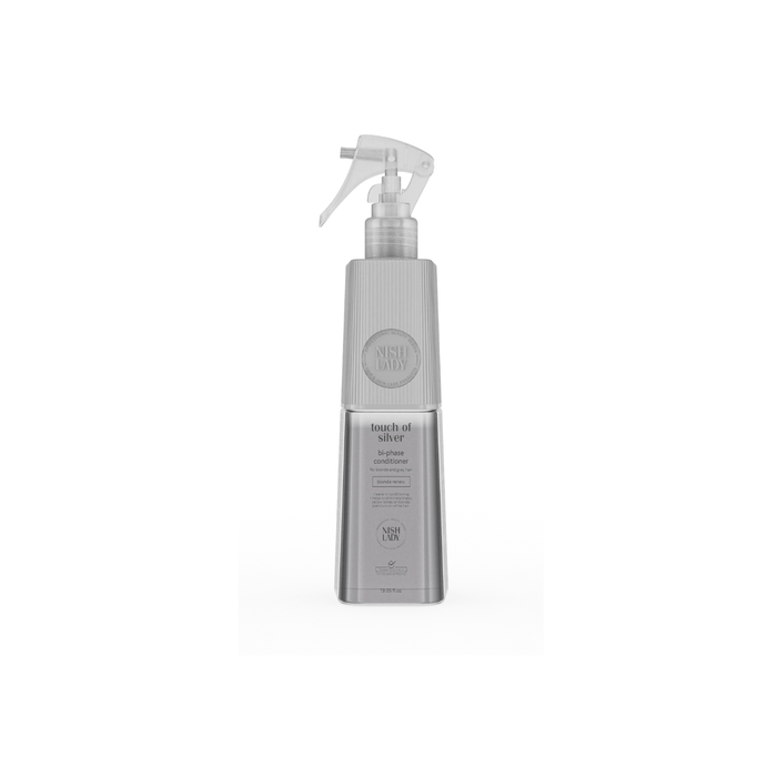 NishLady Touch Of Silver Bi-Phase Conditioner - 386ml