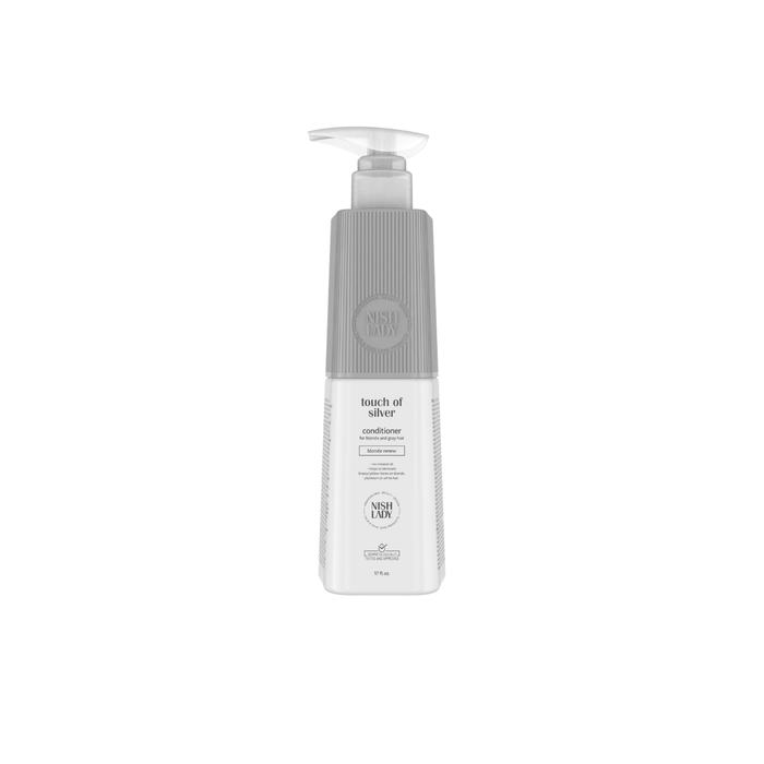 NishLady Touch Of Silver Conditioner - 503ml