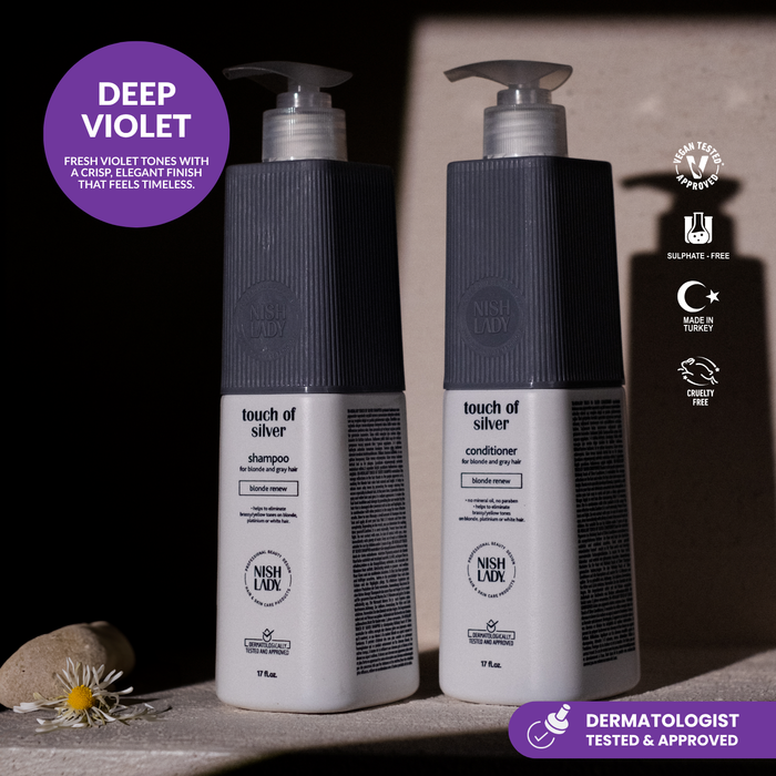 NishLady Touch Of Silver Conditioner - 503ml