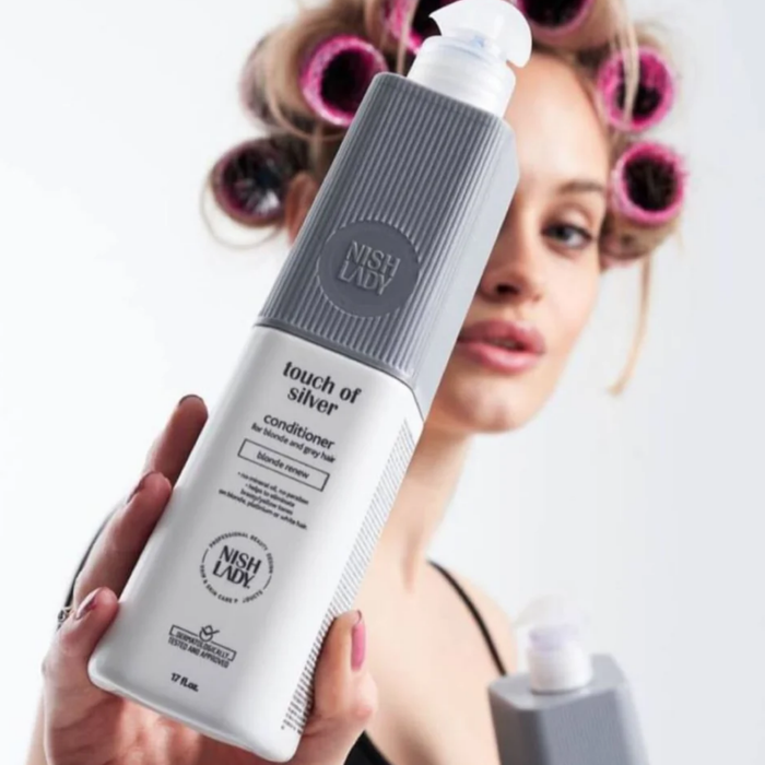 NishLady Touch Of Silver Conditioner - 503ml