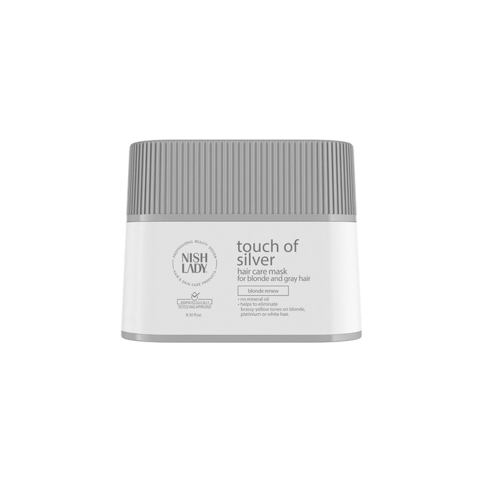 NishLady Touch Of Silver Mask - 275ml
