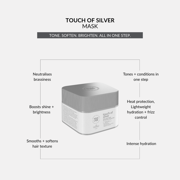 NishLady Touch Of Silver Mask - 275ml