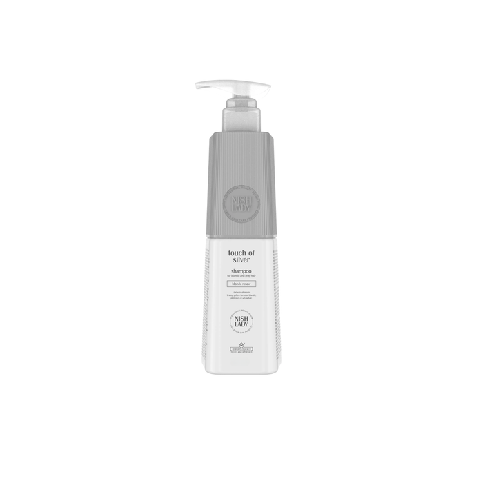 NishLady Touch of Silver Shampoo - 947ml