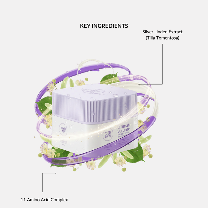 NishLady Ultimate Volume Mask - 275ml