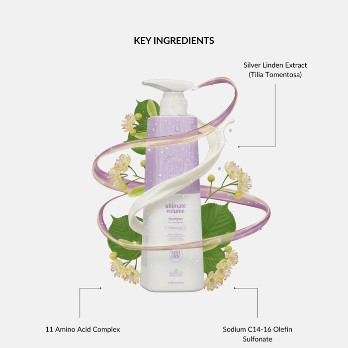 NishLady Ultimate Volume Shampoo - 503ml