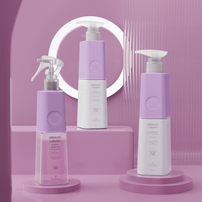 NishLady Ultimate Volume Shampoo - 503ml