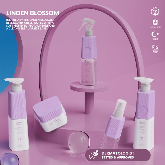 NishLady Ultimate Volume Shampoo - 503ml