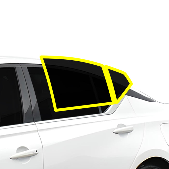 Precut Front Rear Windows Windshield Premium Nano Ceramic Window Film Tint Kit For Nissan Altima 2019+ - Bogar Tech Designs