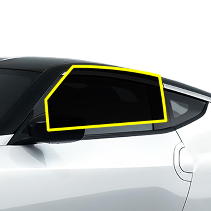 Precut Front Rear Windows Windshield Premium Nano - Ceramic Window Film Tint Kit For Nissan Z 2023 - 2024 - Bogar Tech Designs
