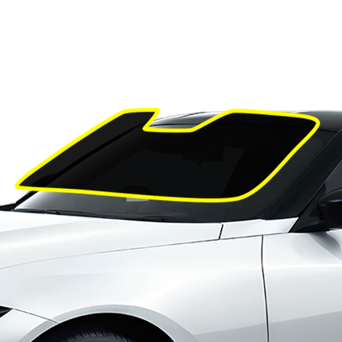 Precut Front Rear Windows Windshield Premium Nano - Ceramic Window Film Tint Kit For Nissan Z 2023 - 2024 - Bogar Tech Designs