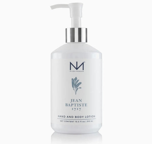 Niven Morgan Jean Baptiste 1717 Hand & Body Lotion