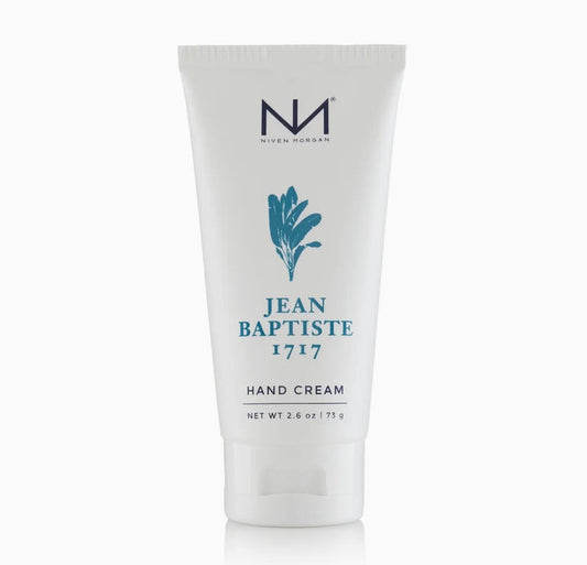 Niven Morgan Jean Baptiste 1717 Travel Hand Cream
