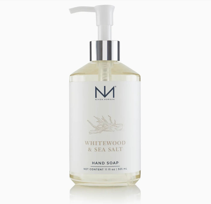 Niven Morgan Whitewood & Sea Salt Hand Soap