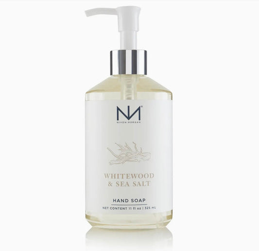 Niven Morgan Whitewood & Sea Salt Hand Soap