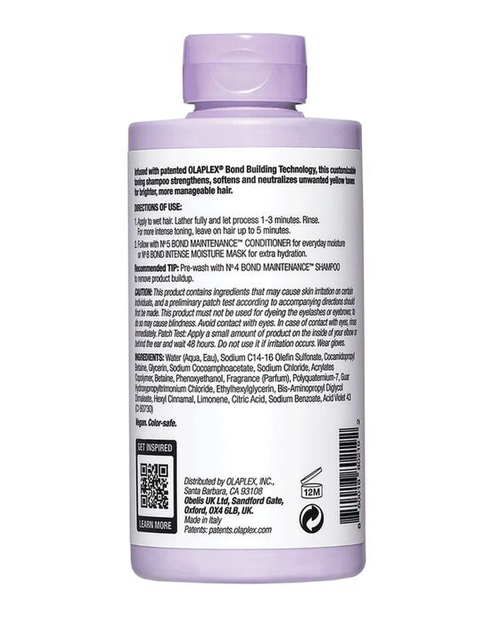 No. 4P Blonde Enhancer Toning Shampoo