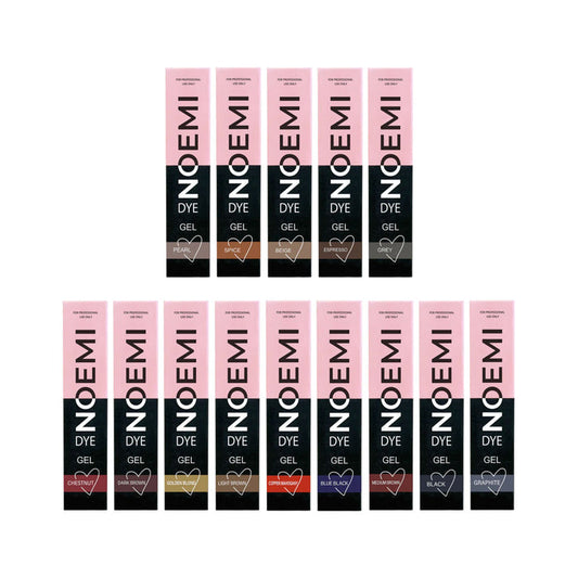 Noemi Eyebrow & Eyelash Hybrid Dye - Gel