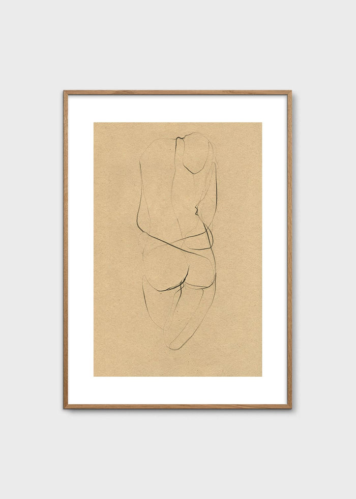 Nude 02 by Ekaterina Koroleva