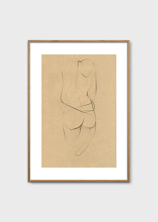 Nude 02 by Ekaterina Koroleva