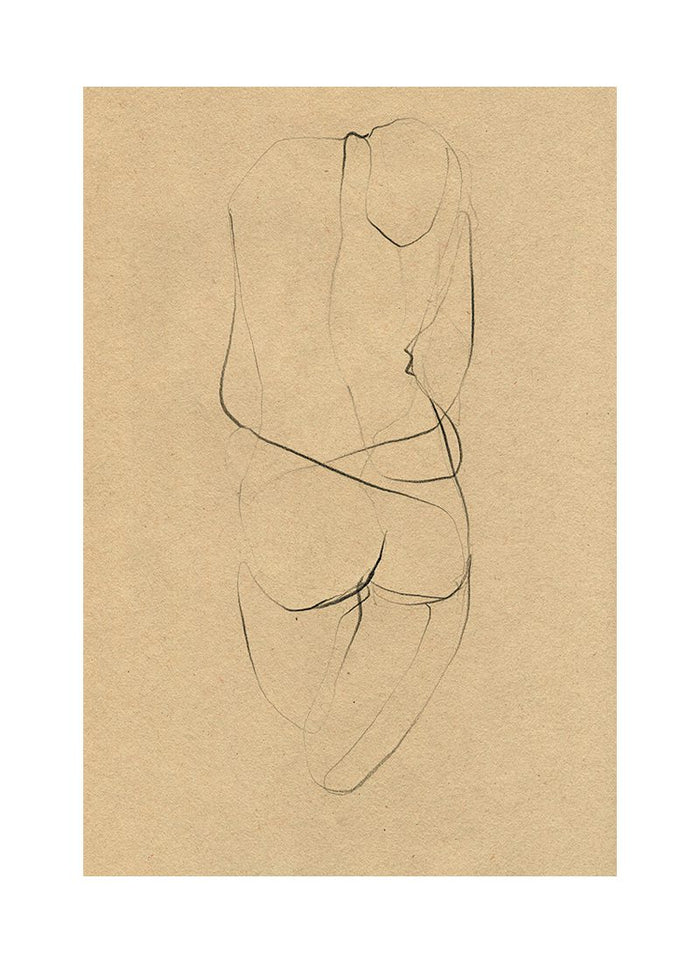Nude 02 by Ekaterina Koroleva