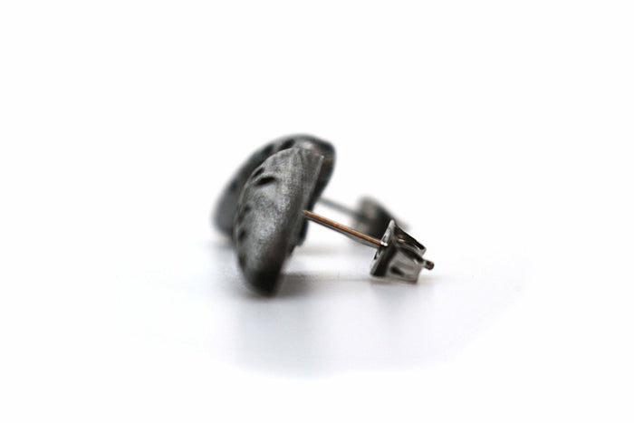 Zelda Earrings Ocarina of Time -Stainless Steel Stud- Legend of Zelda - Nintendo/Zelda Gift - LootCaveCo