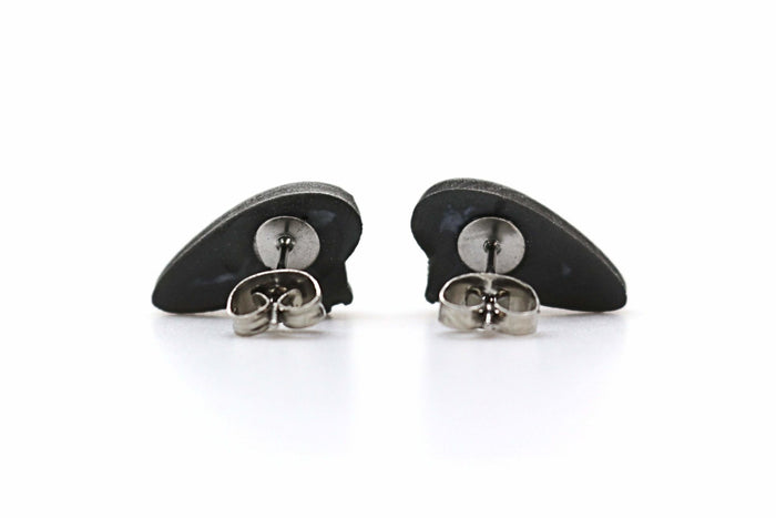 Zelda Earrings Ocarina of Time -Stainless Steel Stud- Legend of Zelda - Nintendo/Zelda Gift - LootCaveCo
