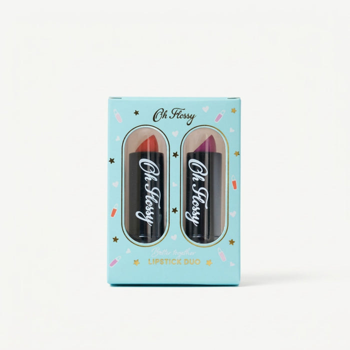 Oh Flossy Better Together Lipstick Duo