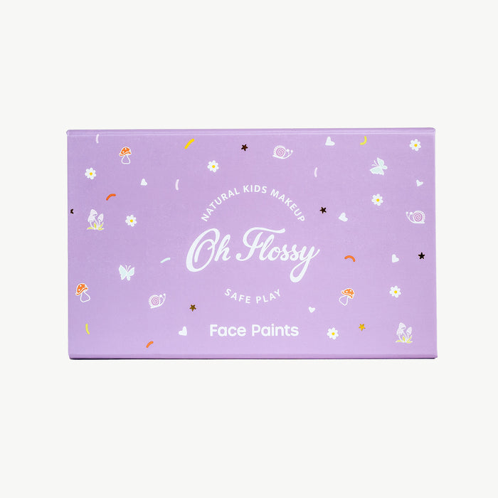 Oh-Flossy-Kids-Natural-Makeup-Magic-Forest-Face-Paint-Set