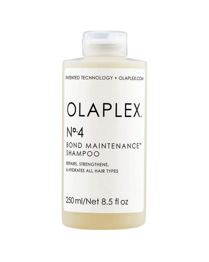 Olaplex No.4 Bond Maintenance Shampoo bottle on a white background - Hair Care Canada