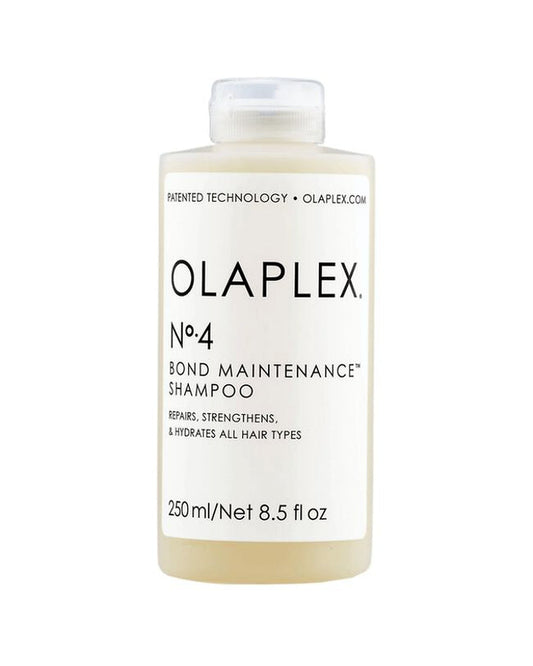 Olaplex No.4 Bond Maintenance Shampoo bottle on a white background - Hair Care Canada