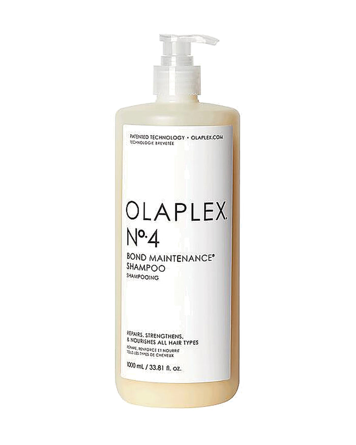 Olaplex No.4 Bond Maintenance Shampoo bottle on a white background - Hair Care Canada
