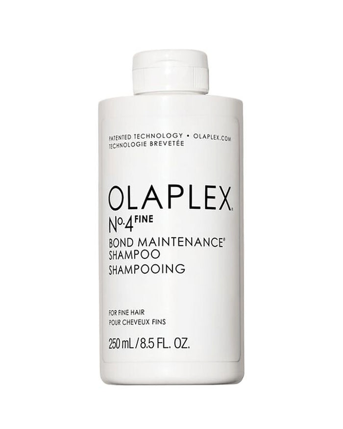 Olaplex No.4 Fine Bond Maintenance Shampoo bottle on a white background - Hair Care Canada