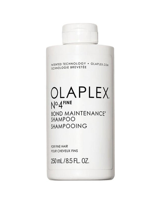 Olaplex No.4 Fine Bond Maintenance Shampoo bottle on a white background - Hair Care Canada