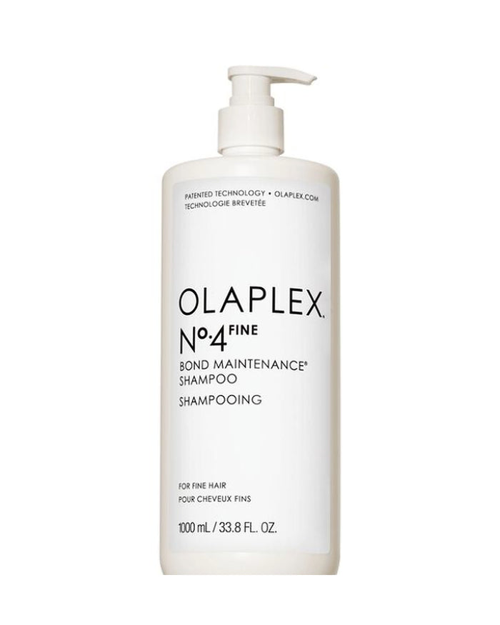 Olaplex No.4 Fine Bond Maintenance Shampoo bottle on a white background - hair Care Canada