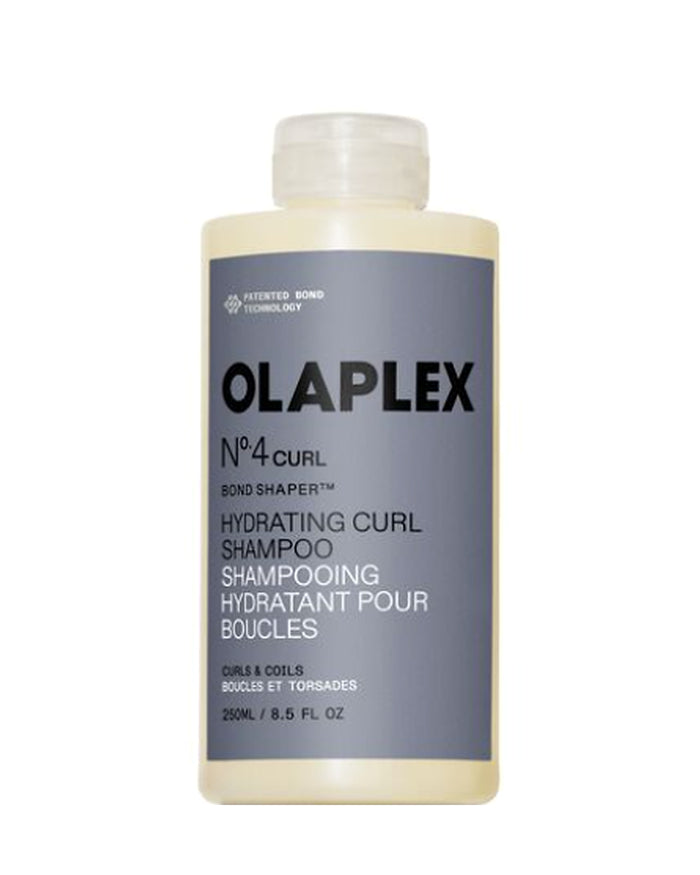 Olaplex shampoo bottle on a white background - Hair Care Canada