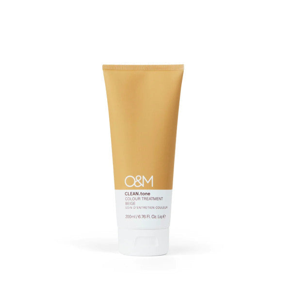 O&M Clean Tone Colour Treatment 200ml - BEIGE