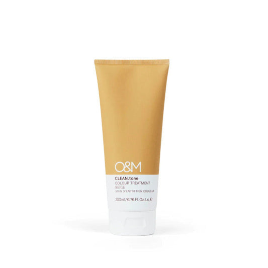 O&M Clean Tone Colour Treatment 200ml - BEIGE