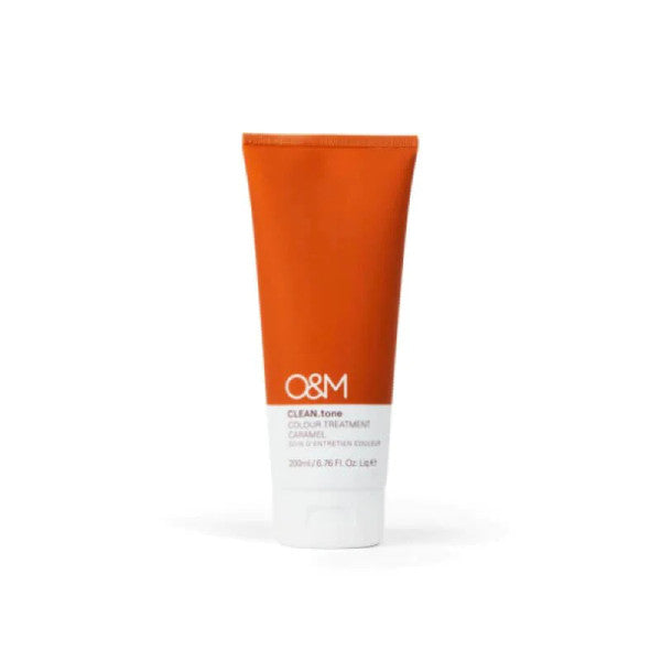 O&M Clean Tone Colour Treatment 200ml - CARAMEL