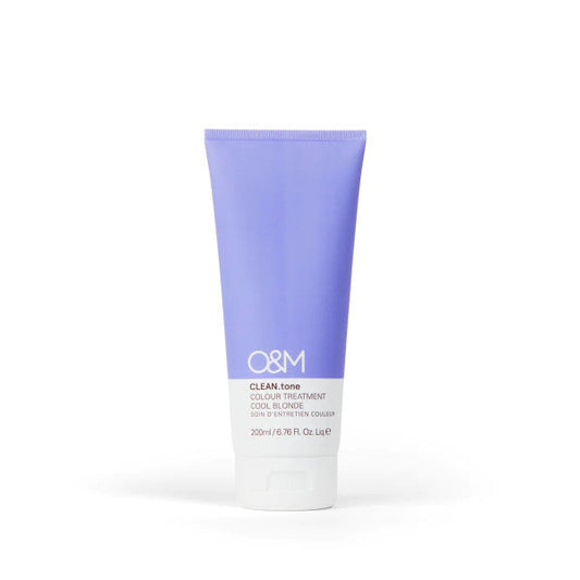 O&M Clean Tone Colour Treatment 200ml - COOL BLONDE