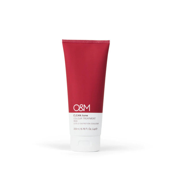 O&M Clean Tone Colour Treatment 200ml - RED