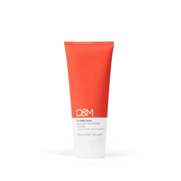 O&M Clean Tone Colour Treatments 200ml - COPPER