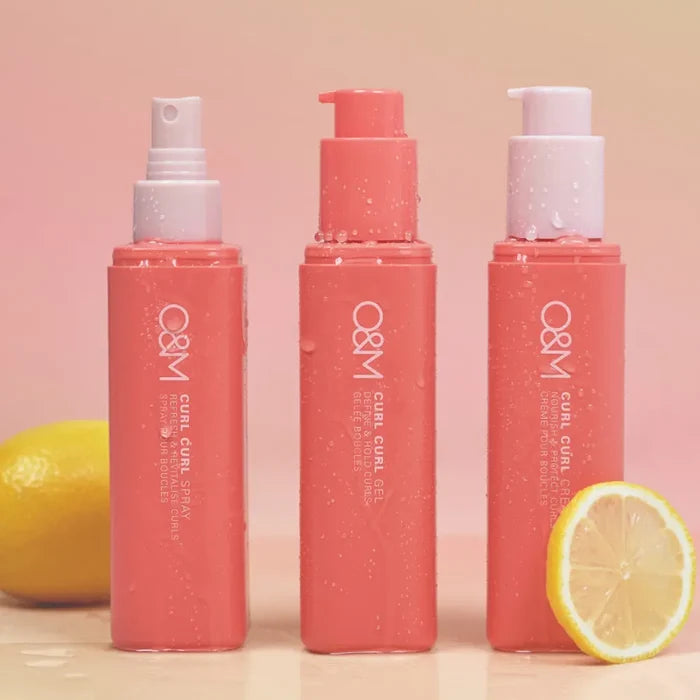 O&M Curl Curl Spray