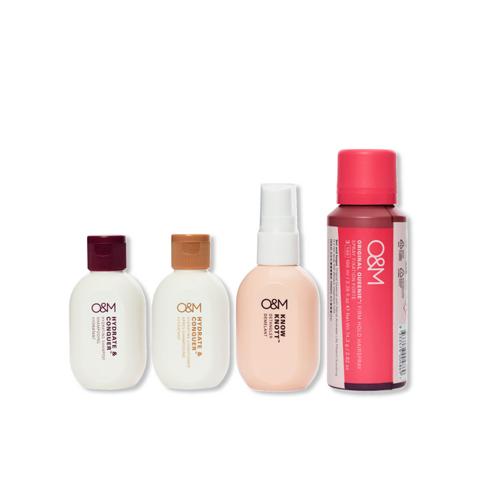 O&M Jetset Hydrate Essentials Pack
