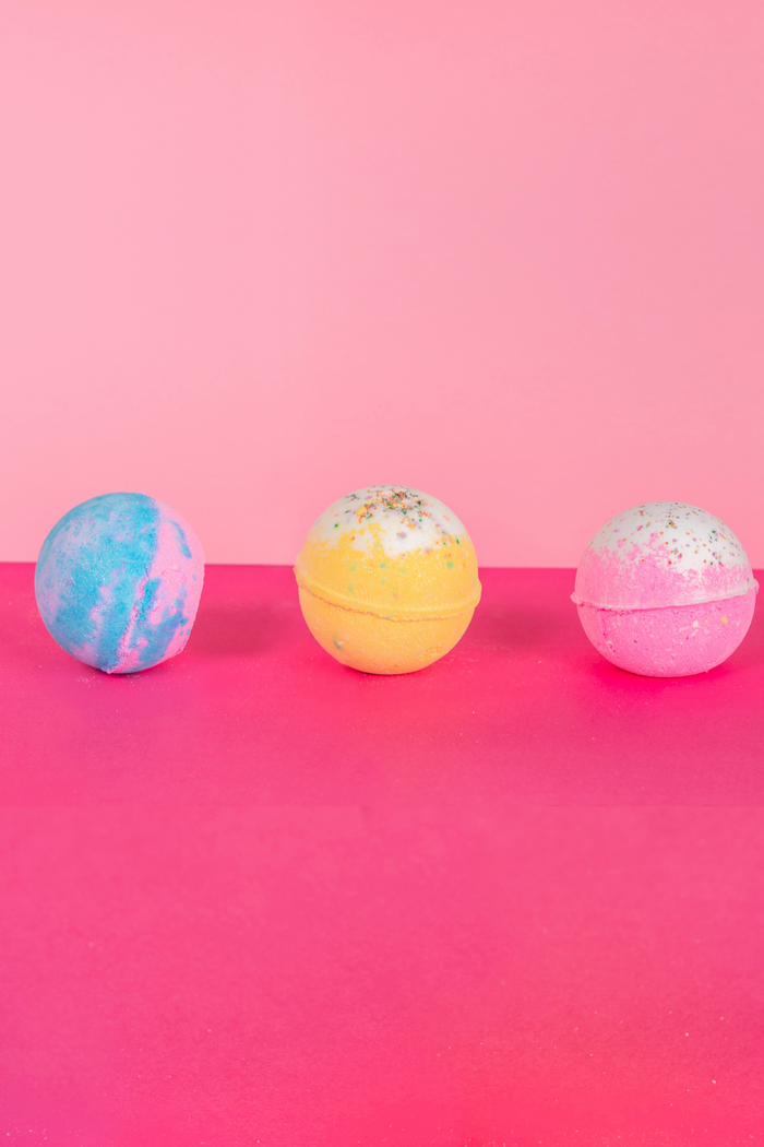 Once Upon a Bathtime Bath Bomb Box Set, with Surprise Squishie Inside
