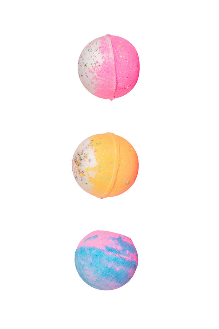 Once Upon a Bathtime Bath Bomb Box Set, with Surprise Squishie Inside