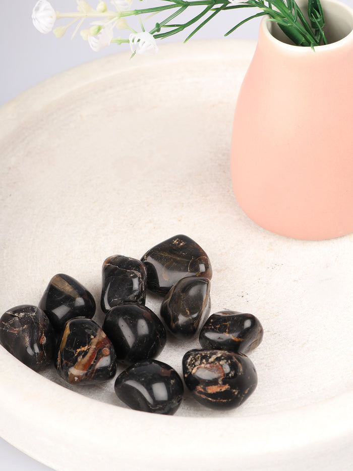 Onyx - Tumbled | One Colour-Image 1