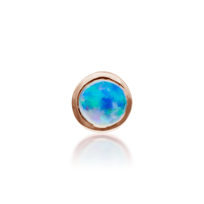 Rose Gold / 2mm / Straight