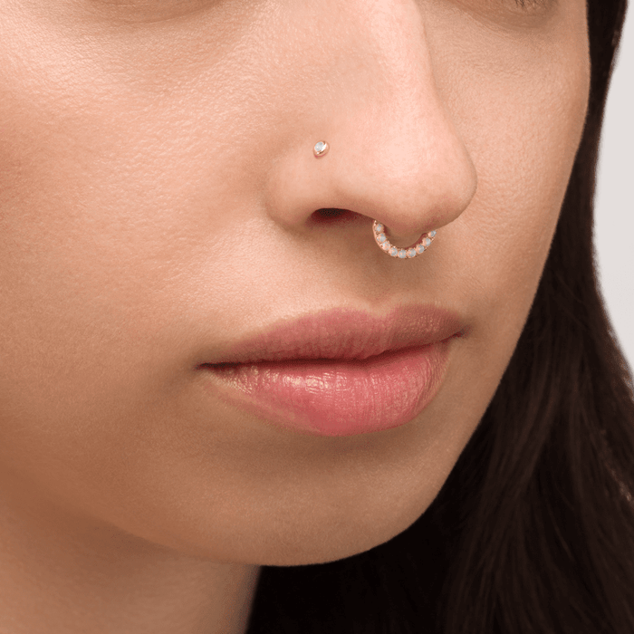 Opal Nostril Screw